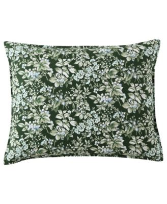 Bramble Floral Cotton Reversible 7 Piece Duvet Cover Set, King