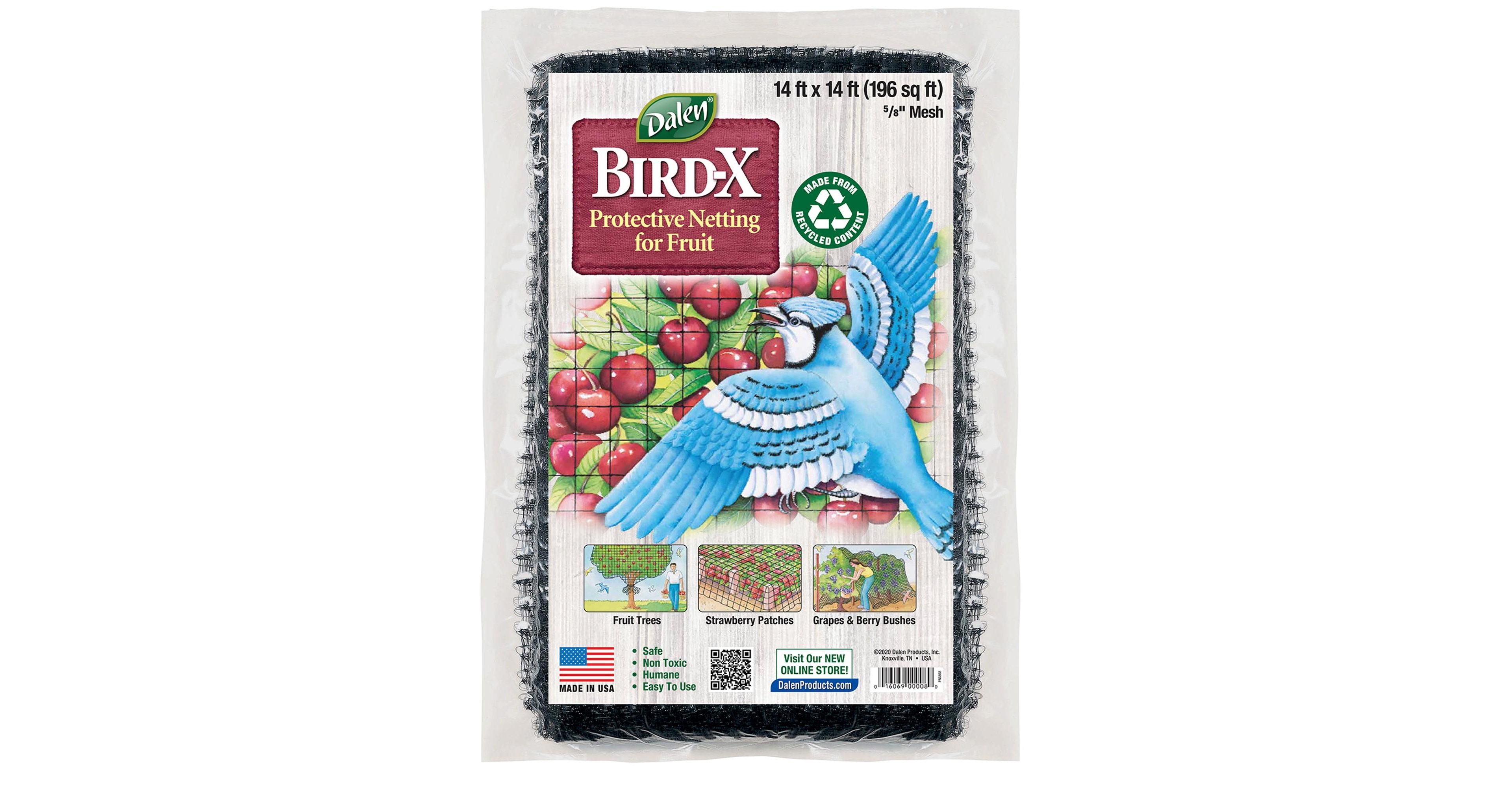 Dalen BN2 14-Foot by 14-Foot Bird-x Net 5/8-Inch Mesh