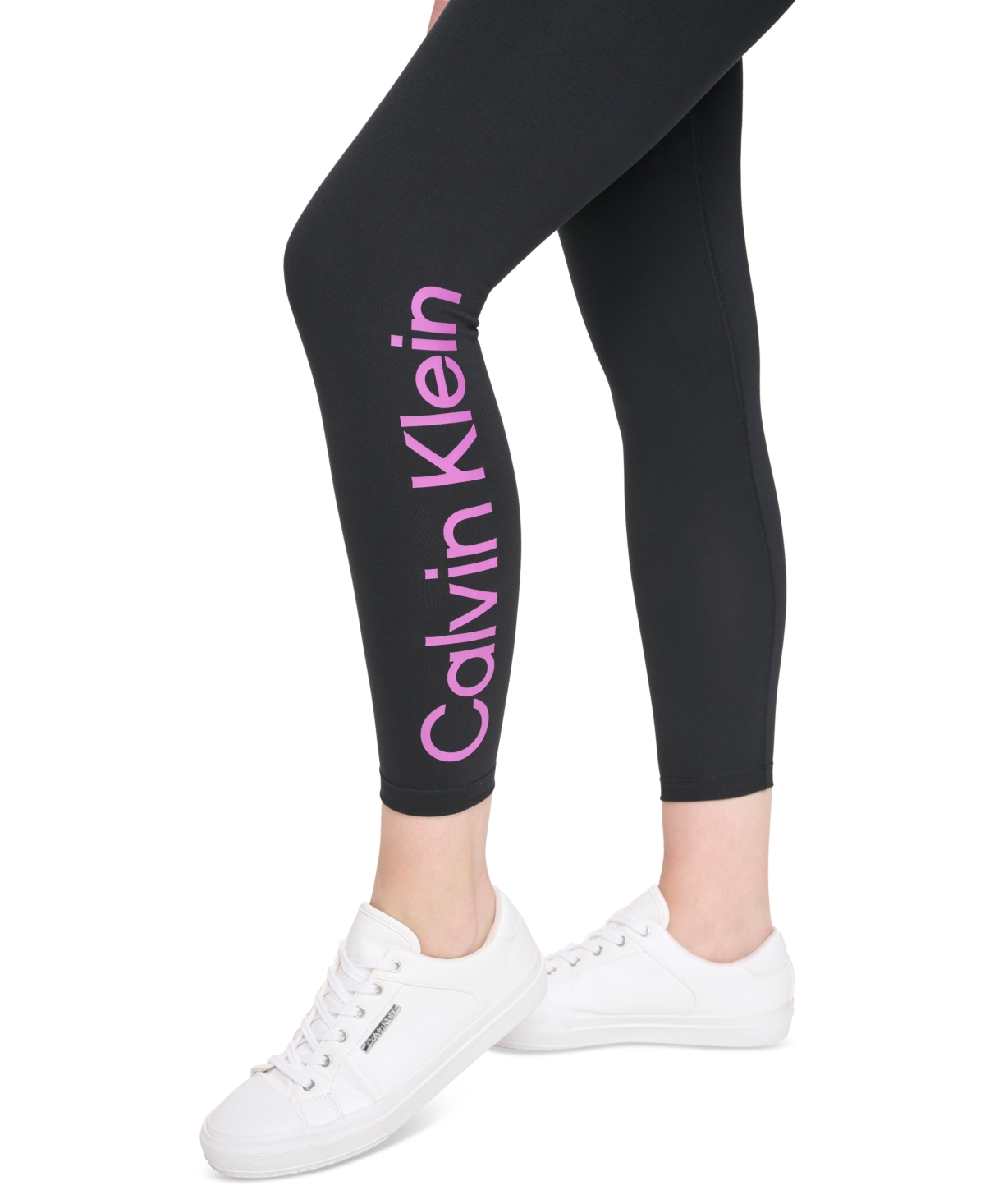 Calvin Klein Performance Women's High-Rise 7/8 Leggings -lotus