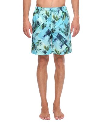 Men's 8" Mesh Lined Swim Trunks, up to Size 2XL