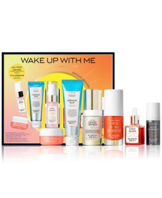 Sunday Riley 7-Pc. Wake Up With Me Complete Morning Routine Skincare ...