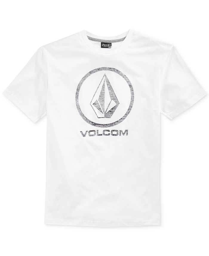 Ikke kompliceret Reporter Solformørkelse Volcom Men's Corpo Push Graphic-Print Logo T-Shirt - Macy's