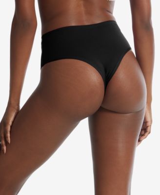 Women's Playstretch Natural Rise Thong Underwear 721924