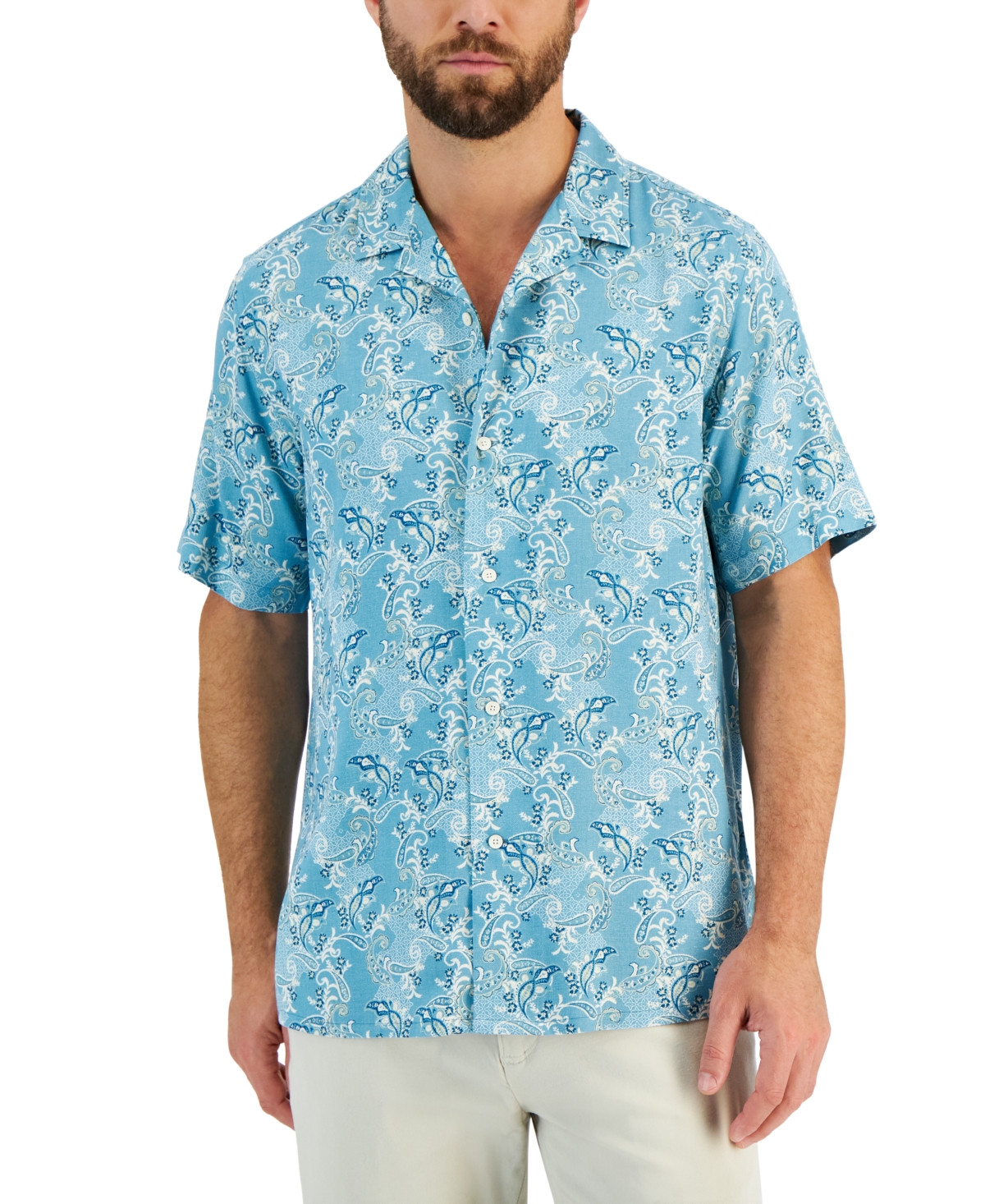 CLUB ROOM Shirts for Men | ModeSens