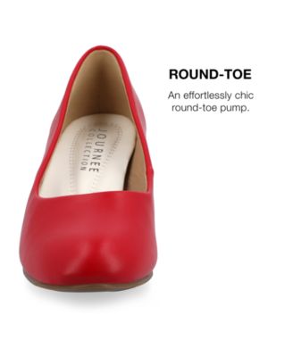 Women's Luu Round Toe Pumps