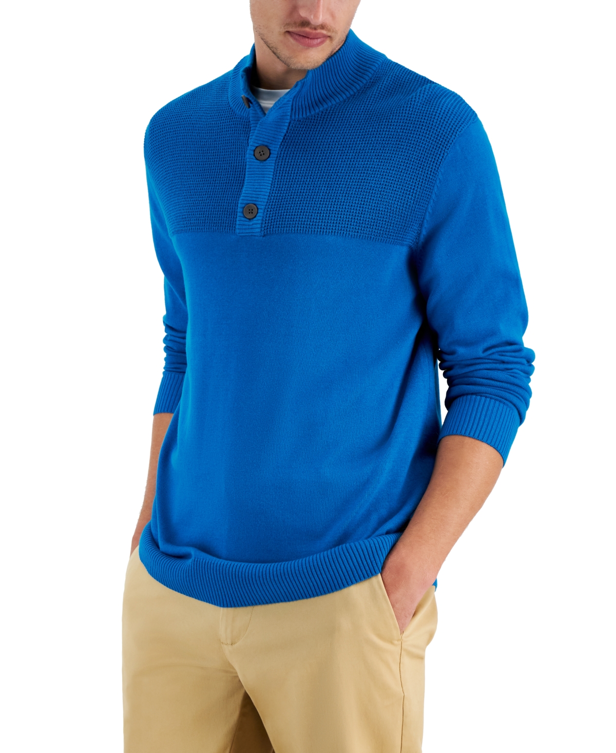 Macys mens mock neck sweaters online