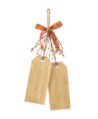 24" H Fall Wooden Door Hanger