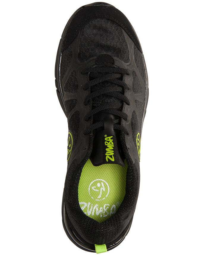 Zumba Women's Fly Fade Training Sneakers from Finish Line Macy's