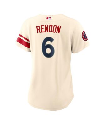Women's Anthony Rendon Cream Los Angeles Angels City Connect Replica Player Jersey
