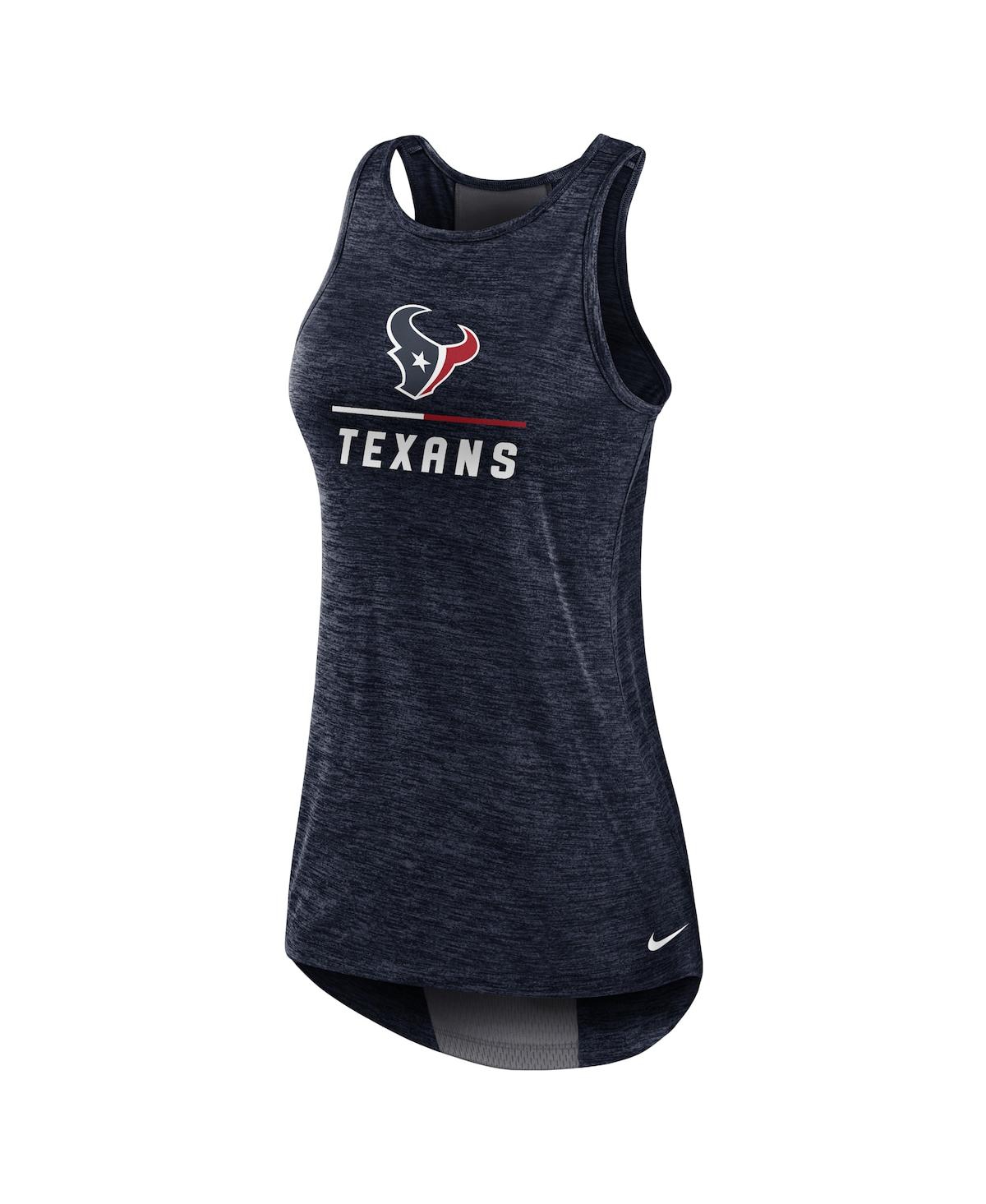 Nike Women's Dri-fit (nfl Houston Texans) Tank Top In Navy