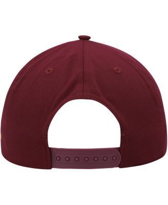 Men's Maroon Arizona State Sun Devils Established Snapback Hat