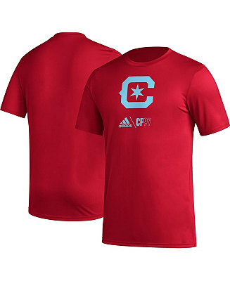 adidas Men's Red Chicago Fire Icon T-shirt & Reviews - Sports Fan Shop ...