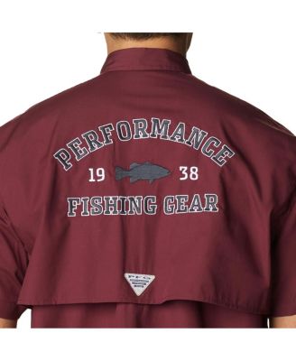 Men's Maroon Texas A&M Aggies Bonehead Button-Up Shirt