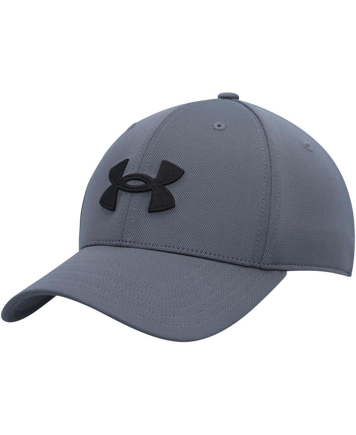 Shop Under Armour Men's  Graphite Blitzing Adjustable Hat