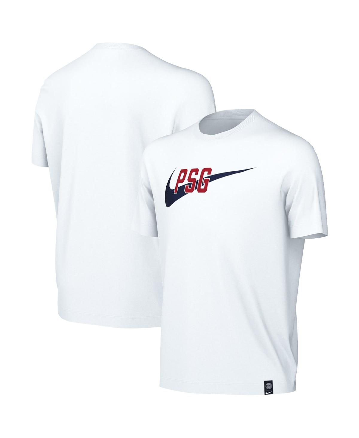 Nike Kids' Big Boys And Girls  White Usmnt Swoosh T-shirt