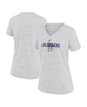 Lids New York Mets Era Women's Boxy Pinstripe T-Shirt - White