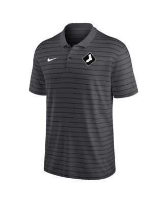 Men's Charcoal Chicago White Sox City Connect Victory Performance Polo Shirt