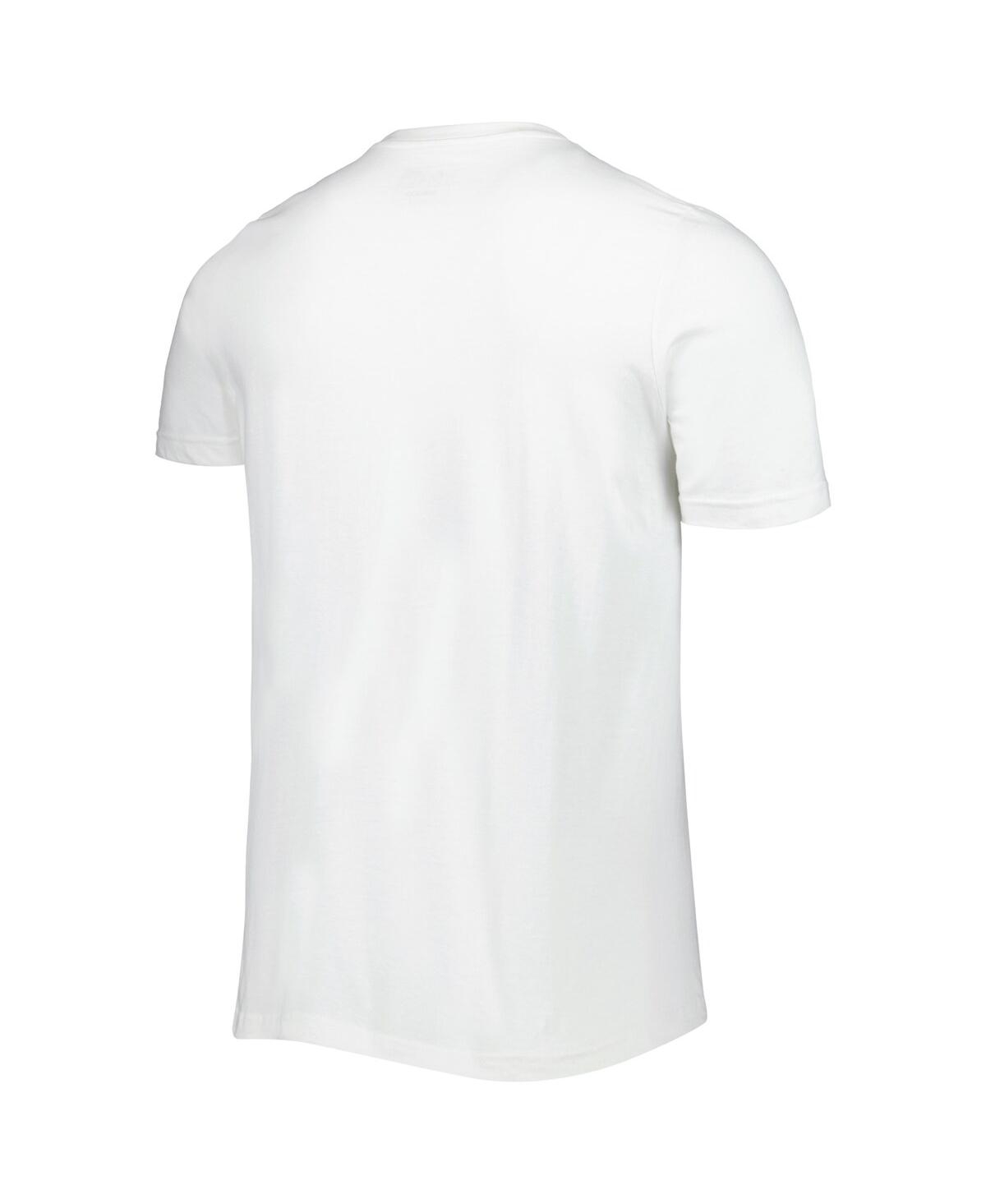 Shop Adidas Originals Men's Adidas White Nebraska Huskers Pride Fresh T-shirt