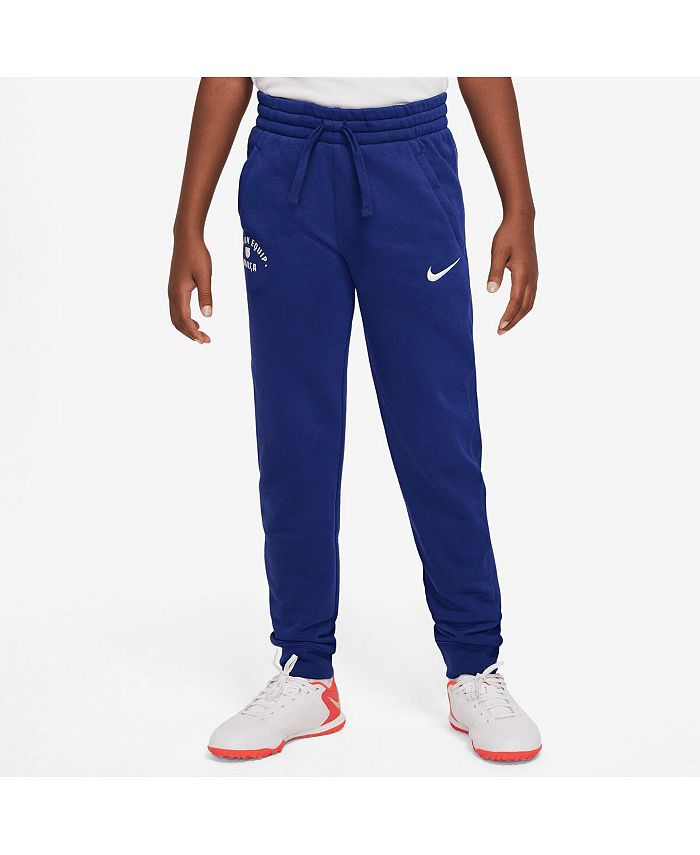 Nike Big Boys and Girls Navy Barcelona Club Jogger Pants - Macy's
