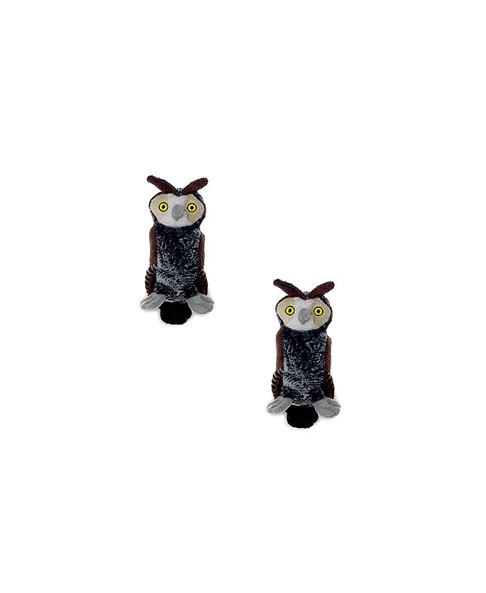 Mighty Jr Nature Owl, 2-Pack Dog Toys - Macy's