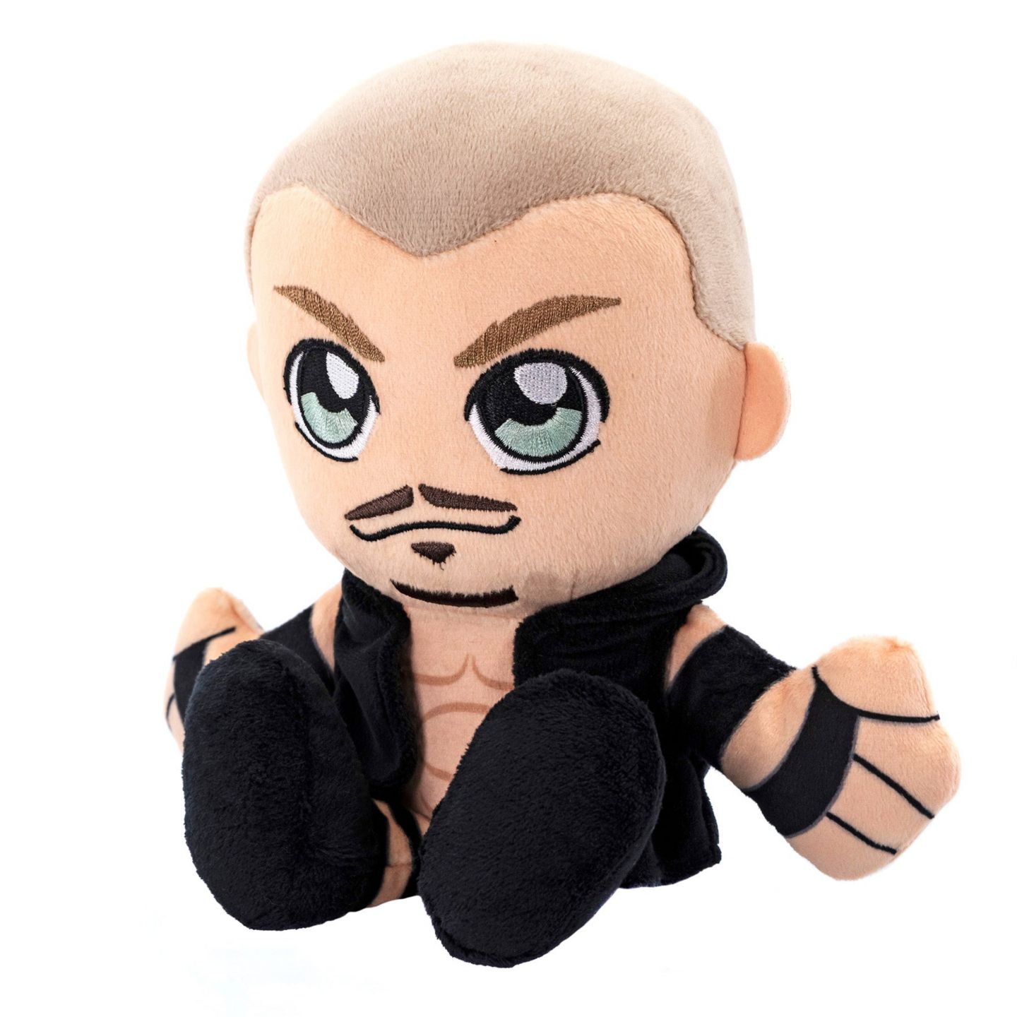 Детская мягкая игрушка Bleacher Creatures Randy Orton Chibi-Inspired 8" Kuricha Bean Bag Plush, цвет: Разноцветный — фото 2
