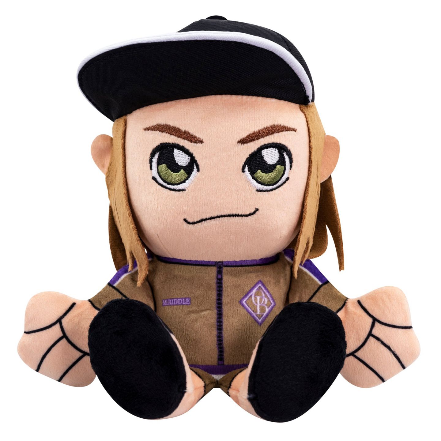 Детская мягкая игрушка Bleacher Creatures Matt Riddle 8" Kuricha Bean-Bag Plush, цвет: Разноцветный — фото 1