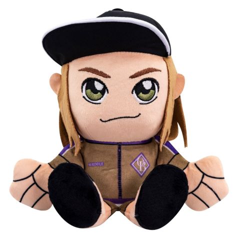 Детская мягкая игрушка Bleacher Creatures Matt Riddle 8" Kuricha Bean-Bag Plush, цвет: Разноцветный