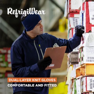 Men's Polypropylene Glove Liner - Lightweight, Moisture-Wicking, 30°F Comfort Rating, Durable Cold Weather Work Glove Insert (Sold by the Dozen)