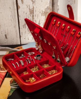 Leather Jewelry Storage Box