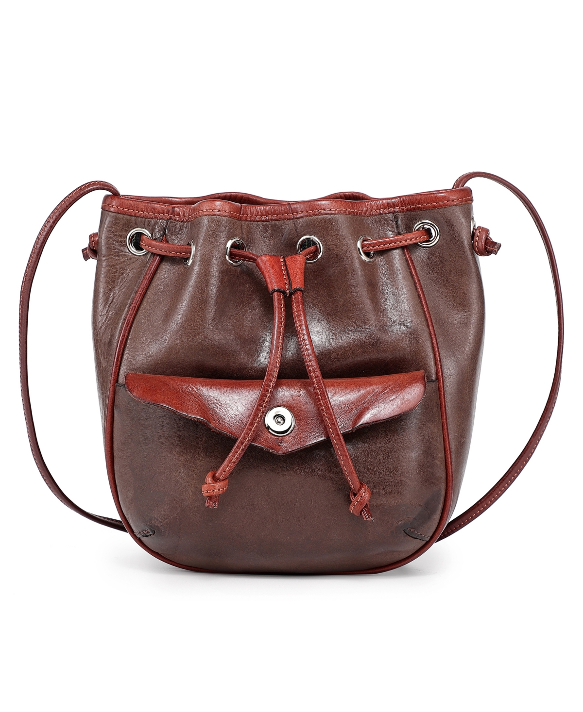 OLD TREND SNAPPER CONVERTIBLE BUCKET CROSSBODY 