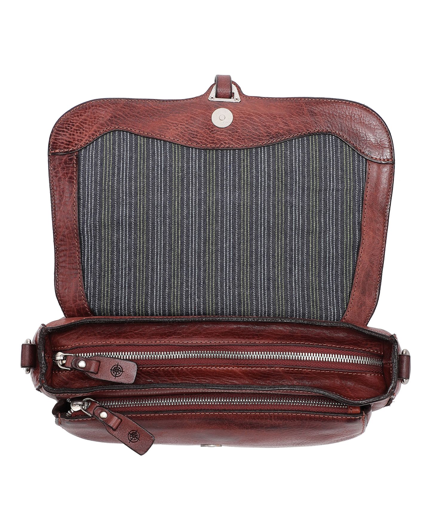 Женская сумка OLD TREND Abutilon Convertible Crossbody, цвет: Коричневый — фото 3