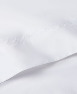 Spencer Cable Embroidery 4-Pc. Sheet Set, King