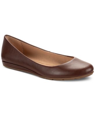 macy's flat shoes