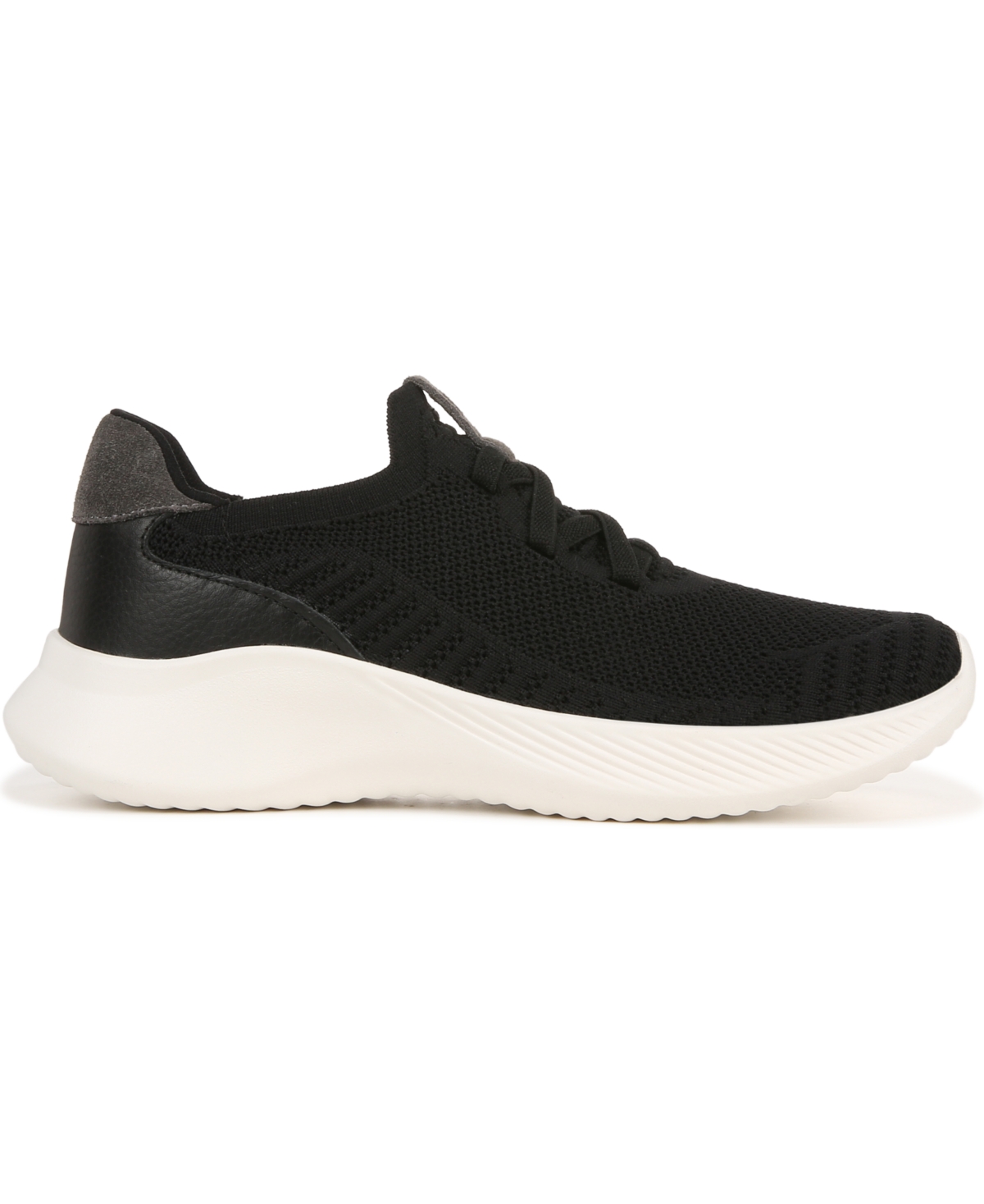 Naturalizer Emerge Slip-On Sneakers -White Flyknit Fabric