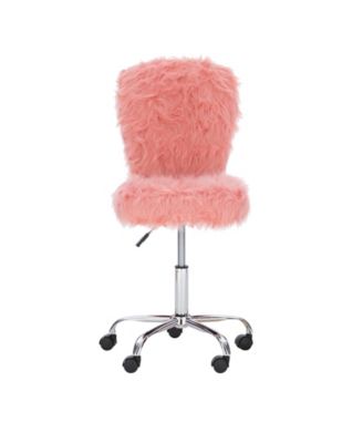 Albion Armless Swivel Office Chair