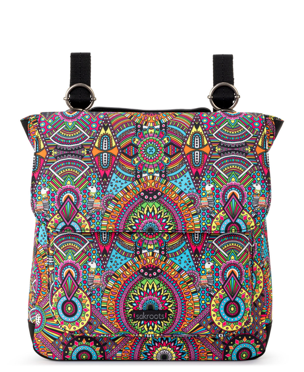 Sakroots Twill Olympic Backpack In Rainbow Wanderlust