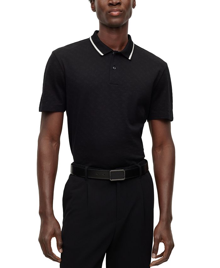 Hugo Boss Men's Regular-Fit Polo Shirt - Macy's