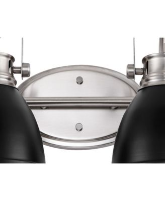 Phineas 16.25" 2-Light Farmhouse Bohemian Iron LED Vanity