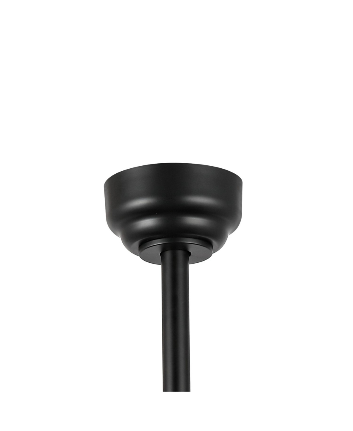 Lucas 3-Light Rustic Industrial Iron, Wood, Seeded Glass Mobile-App, Remote-Controlled Led Ceiling Fan