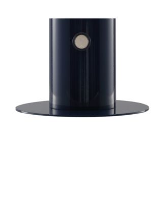 Boletus 10.75" Contemporary Bohemian Rechargeable, Cordless Iron Integrated LED Mushroom Table Lamp