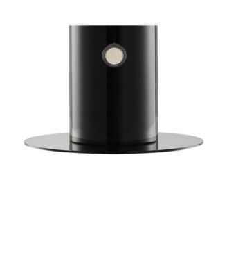 Suillius 11" Contemporary Bohemian Rechargeable, Cordless Iron Integrated LED Mushroom Table Lamp