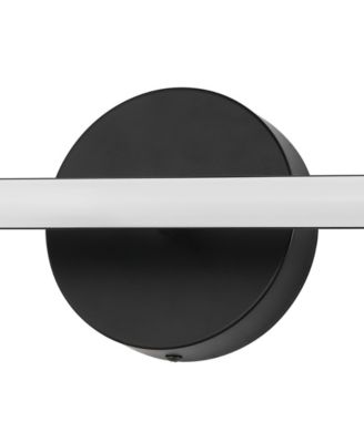 Emerson 20.25" 1-Light Modern Industrial 360-Degree Rotatable Aluminum Integrated LED Vanity Light