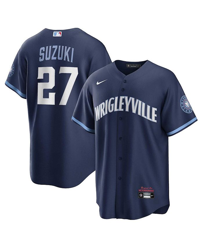 Official Seiya Suzuki Chicago Cubs Jersey, Seiya Suzuki Shirts, Cubs  Apparel, Seiya Suzuki Gear