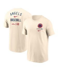 Los Angeles Angels Nike City Connect 2-Hit T-Shirt - Cream