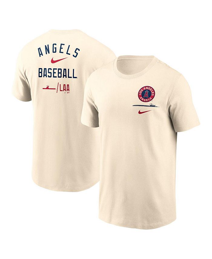 Los Angeles Angels Nike City Connect 2 Hit T Shirt Cream｜TikTok