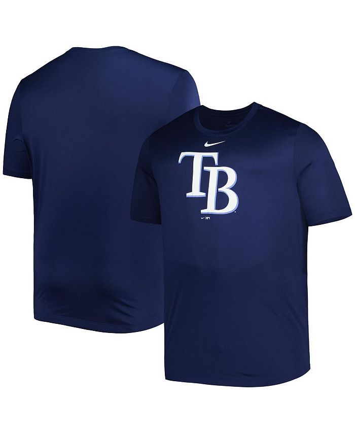 Nike Tampa Bay Rays Diamond Mlb Long-sleeve T-shirt in Blue for Men