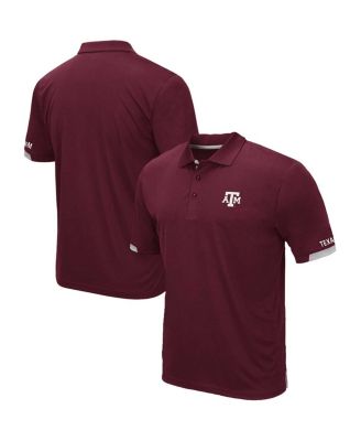 Men's Maroon Texas A&M Aggies Big and Tall Santry Polo Shirt