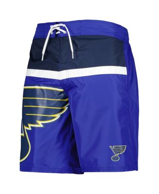 Men's Blue St. Louis Blues Sea Wind Swim Trunks