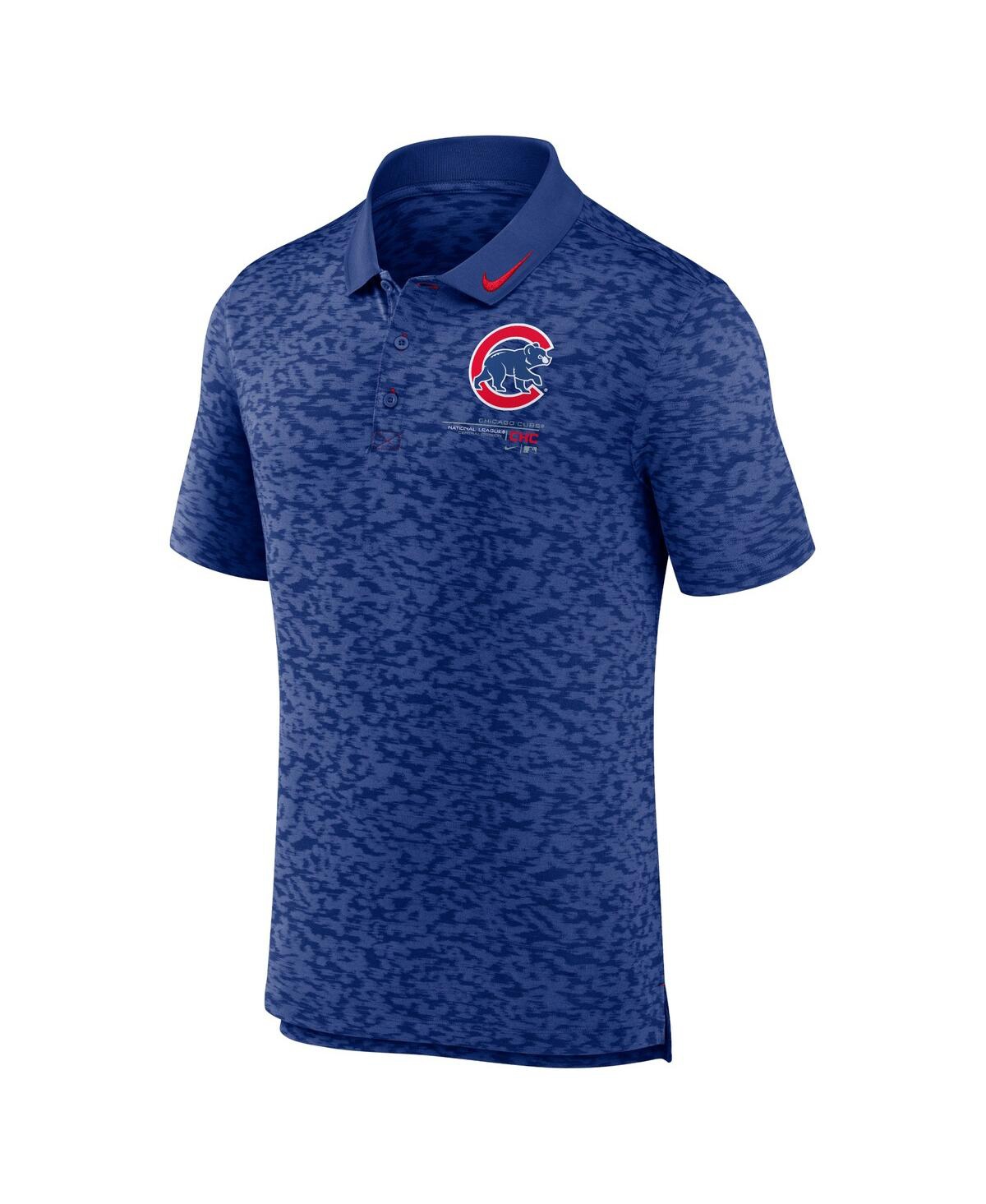 Shop Nike Men's  Royal Chicago Cubs Next Level Polo Shirt