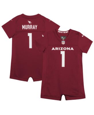 Boys and Girls Newborn and Infant Kyler Murray Cardinal Arizona Cardinals Game Romper Jersey
